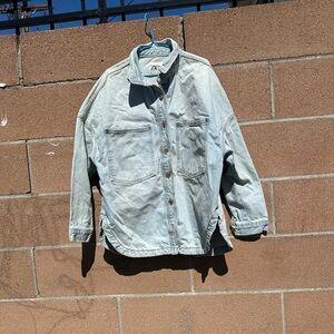 Long sleeves zara denim